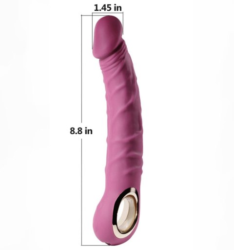 Realistic Vibrator PURPLE Boys of Toys Sp. z o.o.
