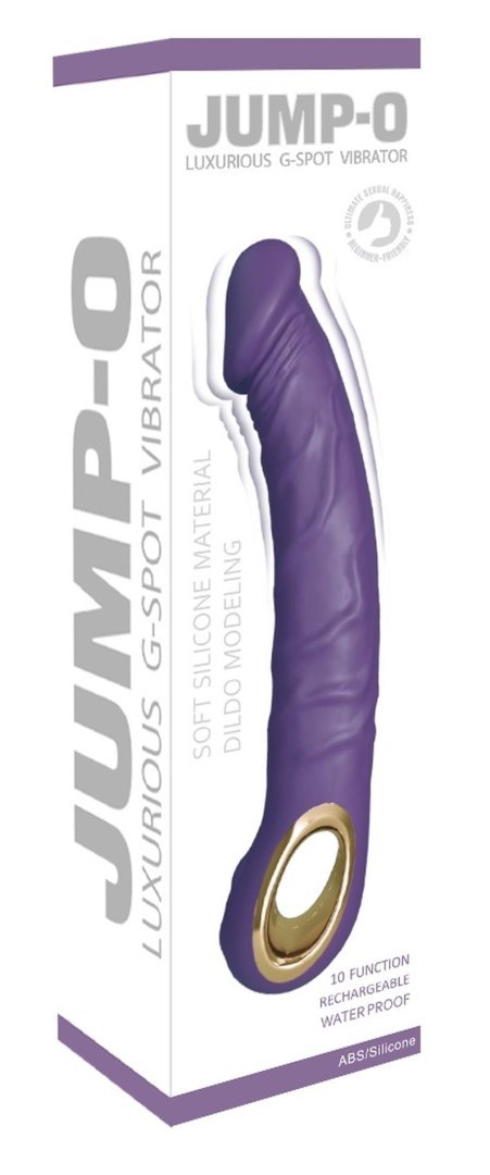 Realistic Vibrator PURPLE Boys of Toys Sp. z o.o.