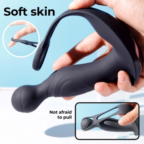 Remote Control Prostate Massager That Wiggles Boys of Toys Sp. z o.o.