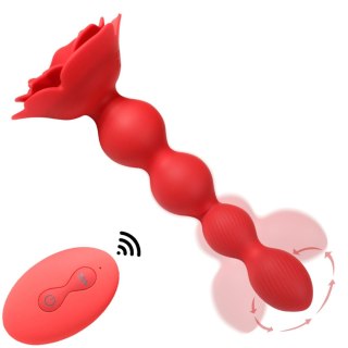Rose rotating anal beads Boys of Toys Sp. z o.o.