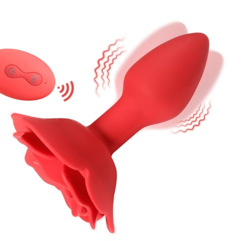 Rose rotating anal plug Boys of Toys Sp. z o.o.