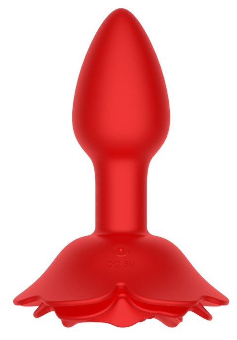 Rose rotating anal plug Boys of Toys Sp. z o.o.
