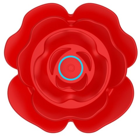 Rose rotating anal plug Boys of Toys Sp. z o.o.