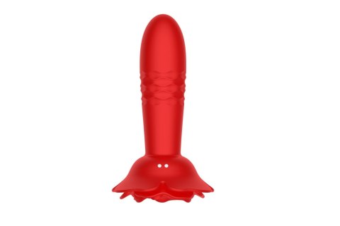 Rose thrusting anal plug Boys of Toys Sp. z o.o.