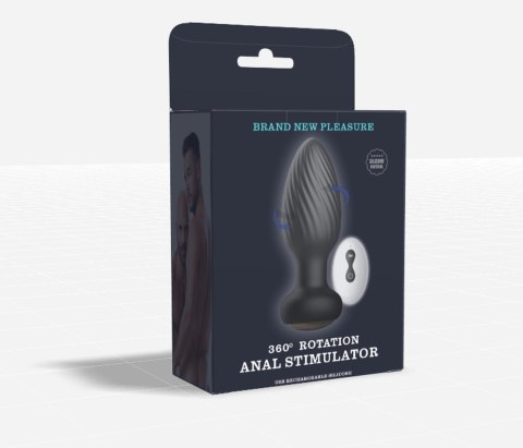 Rotating remote anal plug Boys of Toys Sp. z o.o.