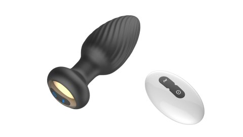 Rotating remote anal plug Boys of Toys Sp. z o.o.