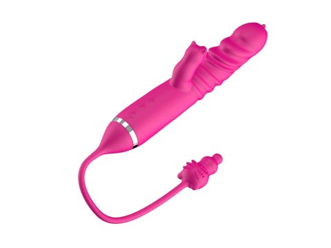 Tongue licking Triple Stimulation Thrusting Vibrator Boys of Toys Sp. z o.o.