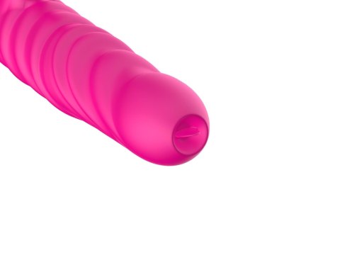 Tongue licking Triple Stimulation Thrusting Vibrator Boys of Toys Sp. z o.o.