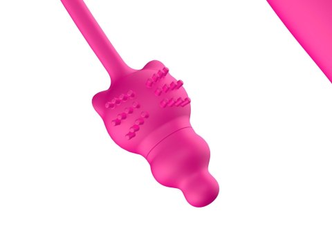 Tongue licking Triple Stimulation Thrusting Vibrator Boys of Toys Sp. z o.o.