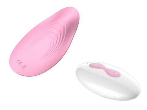 Ultrathin Wearable remote mini vibe PINK Boys of Toys Sp. z o.o.
