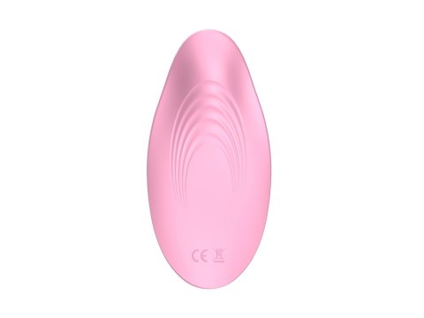 Ultrathin Wearable remote mini vibe PINK Boys of Toys Sp. z o.o.