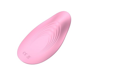 Ultrathin Wearable remote mini vibe PINK Boys of Toys Sp. z o.o.