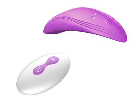 Ultrathin Wearable remote mini vibe PURPLE Boys of Toys Sp. z o.o.