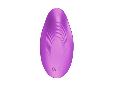 Ultrathin Wearable remote mini vibe PURPLE Boys of Toys Sp. z o.o.