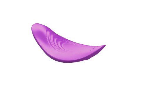 Ultrathin Wearable remote mini vibe PURPLE Boys of Toys Sp. z o.o.