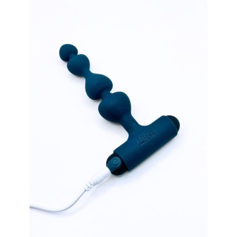 Anal Chain with Rechargeable Bullet Spice it Up Excellence 2.0 Intimate Distribution