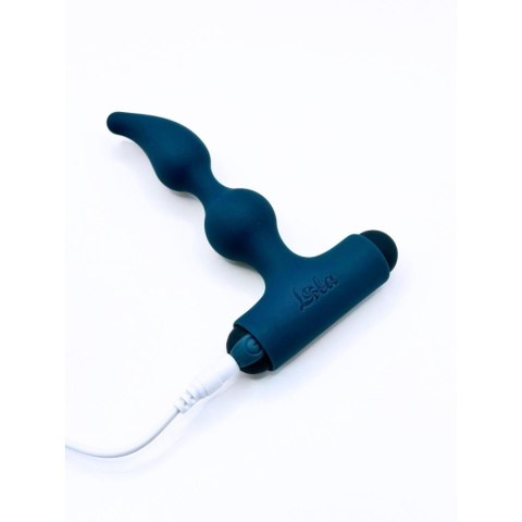 Anal Plug with Rechargeable Bullet Spice it Up Elation 2.0 Intimate Distribution