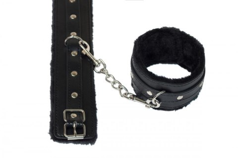 Ankle cuffs Party Hard Eternity Black Intimate Distribution