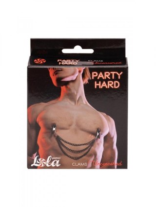 Clams Party Hard Uncensored Intimate Distribution