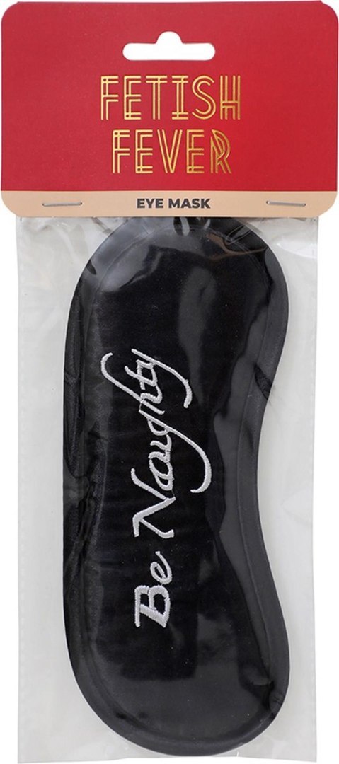 Fetish Fever - Eye Mask - Be Noughty - Black Intimate Distribution