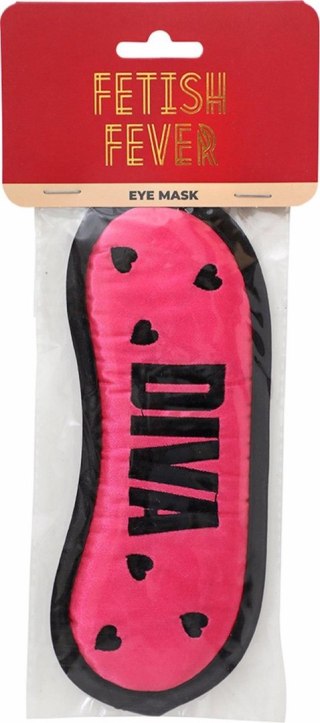Fetish Fever - Eye Mask - Diva - Pink Intimate Distribution