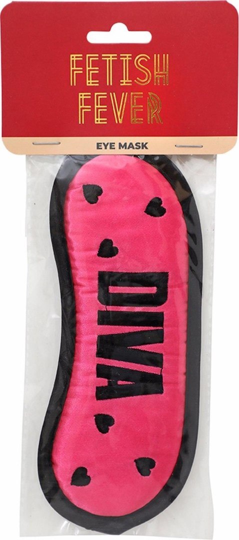 Fetish Fever - Eye Mask - Diva - Pink Intimate Distribution