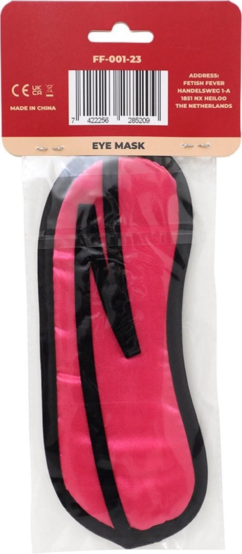 Fetish Fever - Eye Mask - Diva - Pink Intimate Distribution