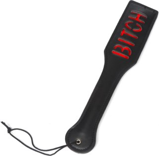 Fetish Fever - Paddle - Bitch - Black Intimate Distribution
