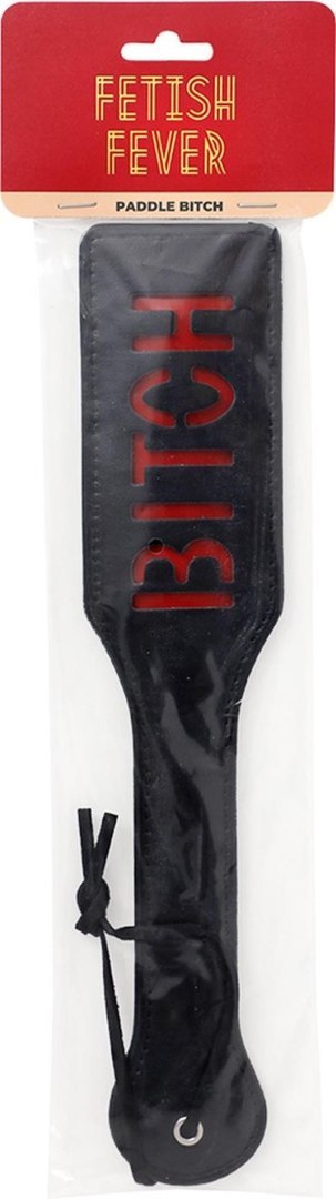 Fetish Fever - Paddle - Bitch - Black Intimate Distribution