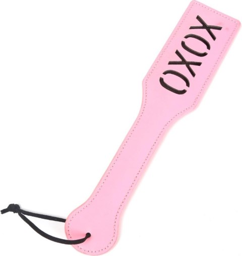 Fetish Fever - Paddle - XOXO - Pink Intimate Distribution