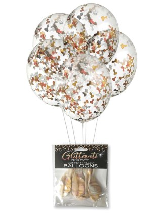 GLITTERATI, Penis Confetti Balloons Intimate Distribution