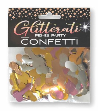 GLITTERATI, Penis Confetti Intimate Distribution
