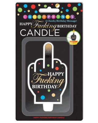 Happy F'ing Birthday Candle Intimate Distribution