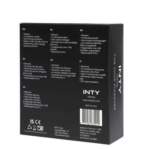 INTY Toys - Tickle Intimate Distribution