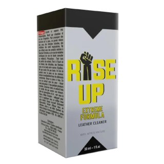Leather Cleaner - Rise Up Extreme Formula 30ml. Intimate Distribution