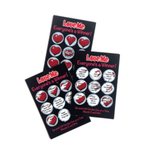 Love Me Lotto - 12 unique tickets Intimate Distribution