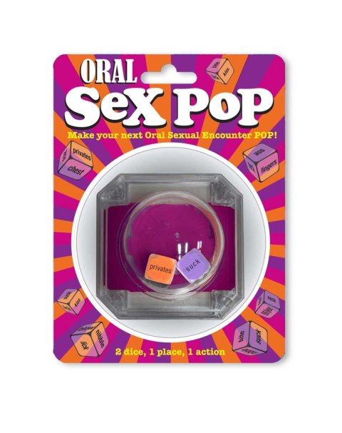 Oral Sex Pop Intimate Distribution