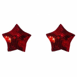 Pasties Burlesque Tempest Red Intimate Distribution