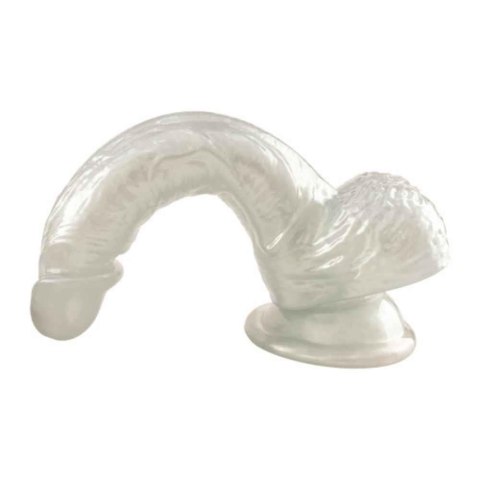 Pearlescent dildo Mabe Pearl White Intimate Distribution