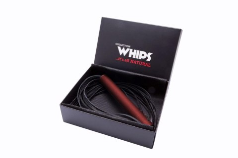 Pejcz-WHIPS duży pejcz, czerwony WHIPS - PPH GRAS