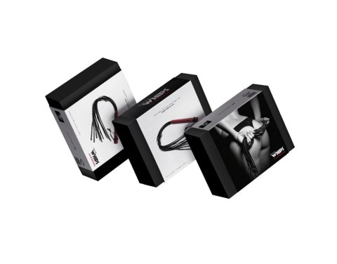 Pejcz-WHIPS mały pejcz, czerwony WHIPS - PPH GRAS