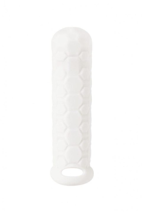 Penis sleeve Homme Long White for 11-15cm Intimate Distribution