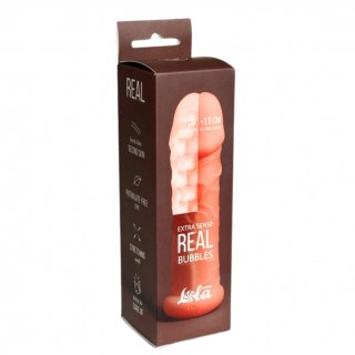 Penis sleeve Real Extra Sense Bubbles Intimate Distribution