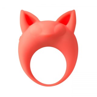 Pierścień- Vibrating Cockring MiMi Animals Lemur Remi Orange Intimate Distribution