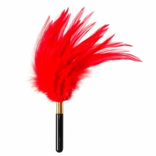 Piórko- Tickler Burlesque Plume Red Intimate Distribution