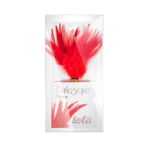 Piórko- Tickler Burlesque Plume Red Intimate Distribution