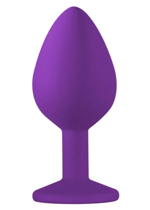 Plug-Anal Plug Emotions Cutie Medium Purple clear crystal Intimate Distribution