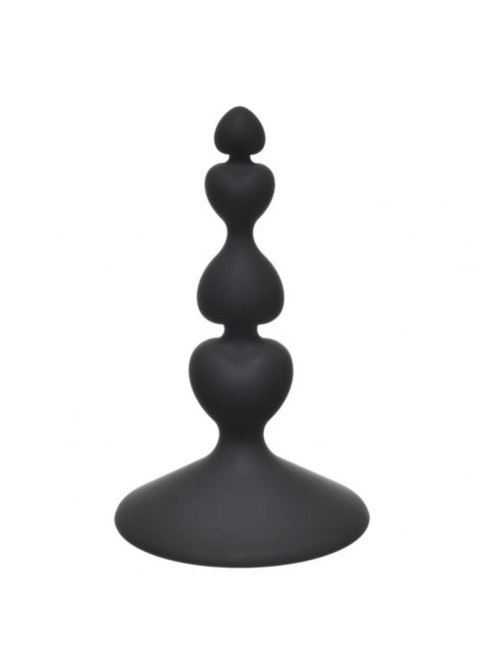 Plug-Anal Plug Sweetheart Plug Black Intimate Distribution