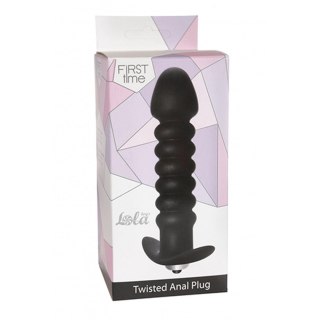 Plug-Anal Twisted Vibrating Black Intimate Distribution