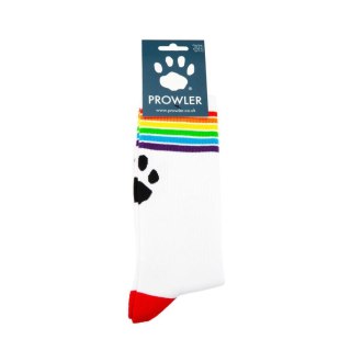 Prowler Pride Socks White Intimate Distribution